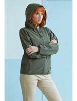 Andrea Unisex větrovka model 22499596 deep khaki - NEOBLU Andrea Unisex větrovka model 22499596 deep khaki - NEOBLU
