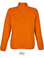 SOL'S Factor Women Dámská fleecová bunda 25.3824 orange SOL'S Factor Women Dámská fleecová bunda 25.3824 orange