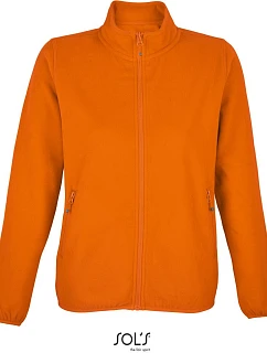 SOL'S Factor Women Dámská fleecová bunda 25.3824 orange