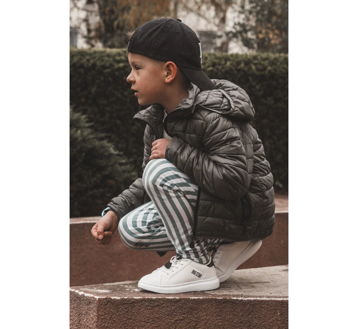 Dětské sportovní boty Big Star model 21579792 White and Black - Big Star Shoes