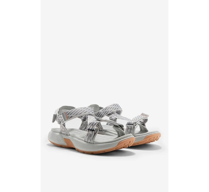 Dámské Sportovní Sandály model 21664860 Světle šedé - 4F Dámské Sportovní Sandály model 21664860 Světle šedé - 4F