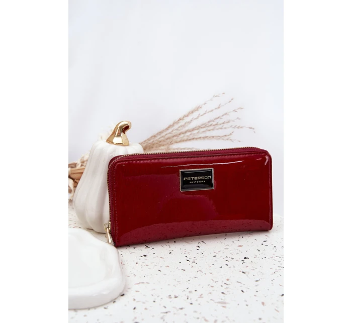 dámský peněženka z eko kůže červená model 21791563 - Boto