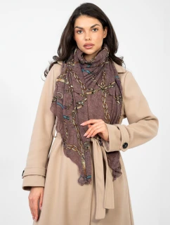 Závoj AT CH F67024.26 tmavě fialový