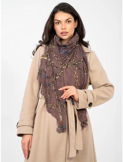 Závoj AT CH F67024.26 tmavě fialový Závoj AT CH F67024.26 tmavě fialový