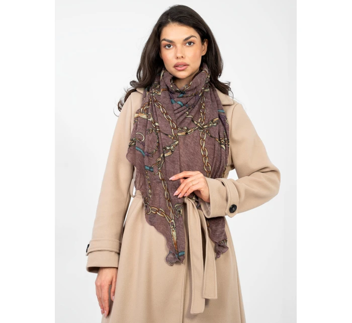 Závoj AT CH F67024.26 tmavě fialový Závoj AT CH F67024.26 tmavě fialový