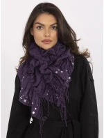 Chustka AT CH S model 21116776 ciemny fioletowy - FPrice