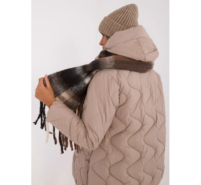 Szalik AT SZ model 20497680 brązowy - FPrice