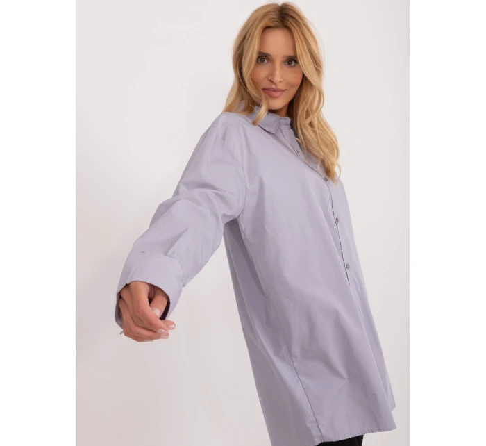 BA KS 0378 košile.60 šedá