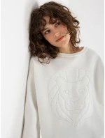 Mikina EM BL 617 4.41P ecru