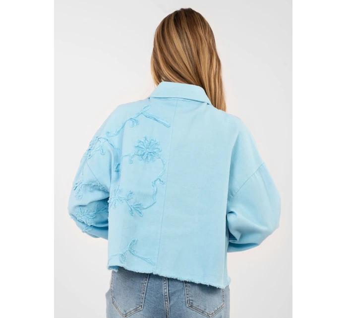 IT KR bunda FL9993.77 světle modrá