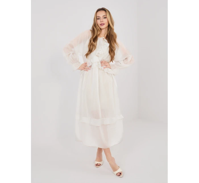 Sukienka IT SK 51600.19 jasny beżowy