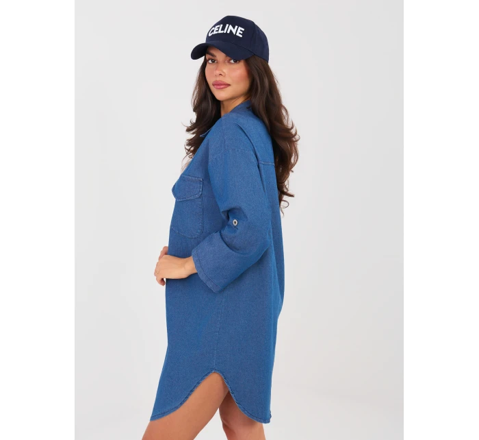 IT SK šaty L6071.93 modré IT SK šaty L6071.93 modré