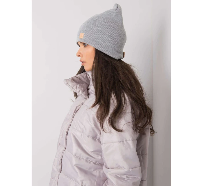 Dámská čepice 12 šedá