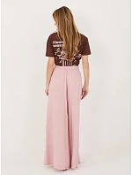 Kalhoty MI SP 2563.02 světle růžové Kalhoty MI SP 2563.02 světle růžové