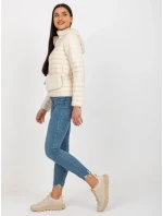 Dámská bunda NM KR D2 3880 .99P světle béžová - FPrice Dámská bunda NM KR D2 3880 .99P světle béžová - FPrice