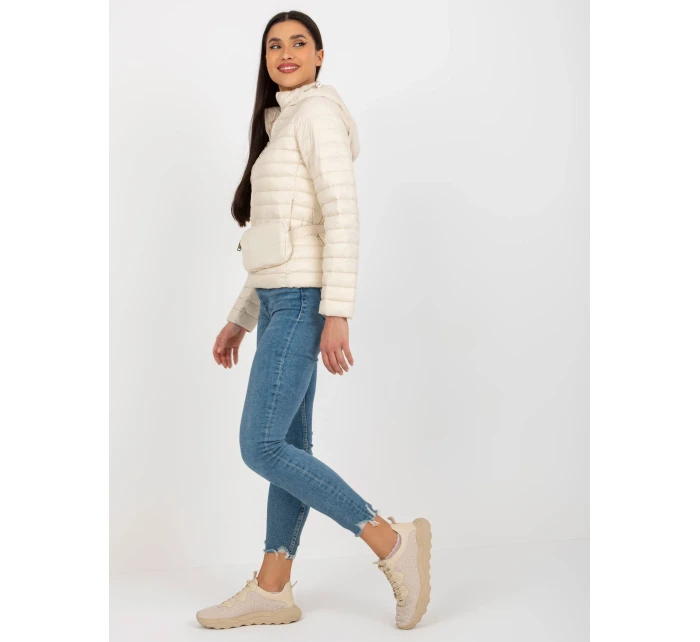 Dámská bunda NM KR D2 3880 .99P světle béžová - FPrice Dámská bunda NM KR D2 3880 .99P světle béžová - FPrice