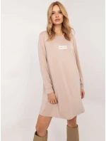 Sukienka RV SK A model 20609028 beżowy - FPrice