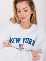 Mikina WT BL A1064.09P světle šedá Mikina WT BL A1064.09P světle šedá