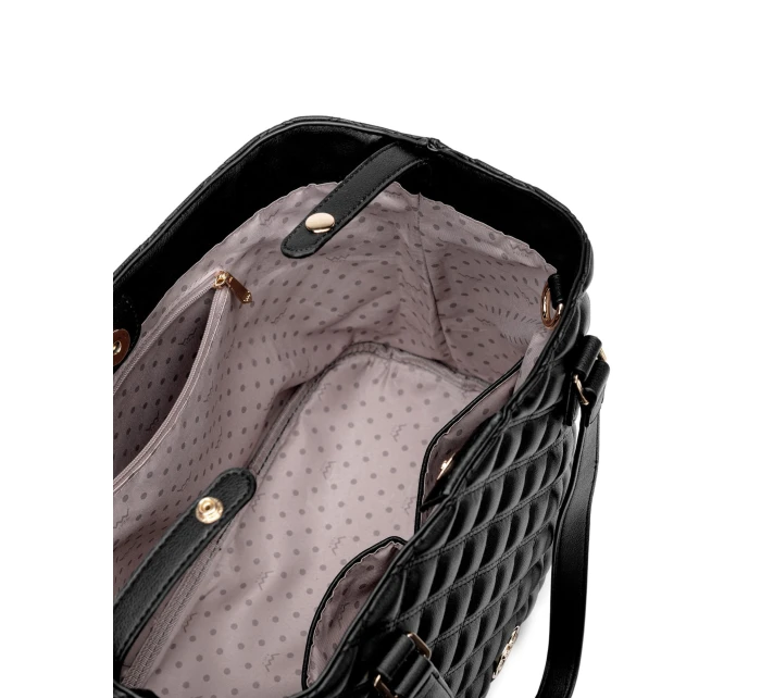 Dámská kabelka Vuch Roselda Classy Black Dámská kabelka Vuch Roselda Classy Black