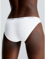 Dámské kalhotky Bikini Briefs Carousel 0000D1618E100 bílá - Calvin Klein