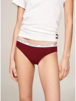 Dámské kalhotky 3PACK UW0UW04895 0R3 vínová/béžová/černá - Tommy Hilfiger