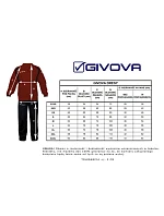 Pánská soupravaTuta Visa Fluo TR018F 1028 černo-oranžová - Givova