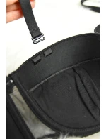 ANGEL 19231 ČERNÁ PODPRSENKA ANGEL 19231 ČERNÁ PODPRSENKA