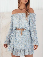 Španělské šaty KERVEN modré FashionStreet EY2470 Španělské šaty KERVEN modré FashionStreet EY2470