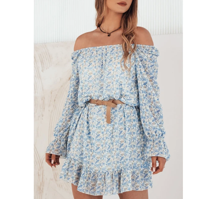 Španělské šaty KERVEN modré FashionStreet EY2470 Španělské šaty KERVEN modré FashionStreet EY2470