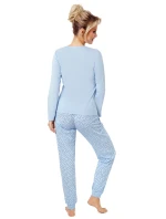 Pyžamo Donna Star Dlouhá délka/r S-2XL Pyžamo Donna Star Dlouhá délka/r S-2XL