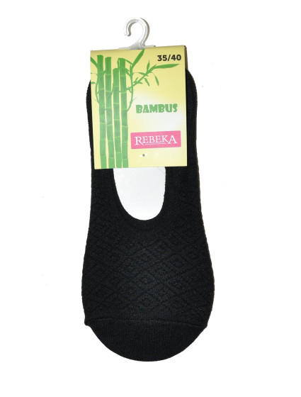 Dámské ponožky baleríny Rebeka 1015 Bambus 35-40