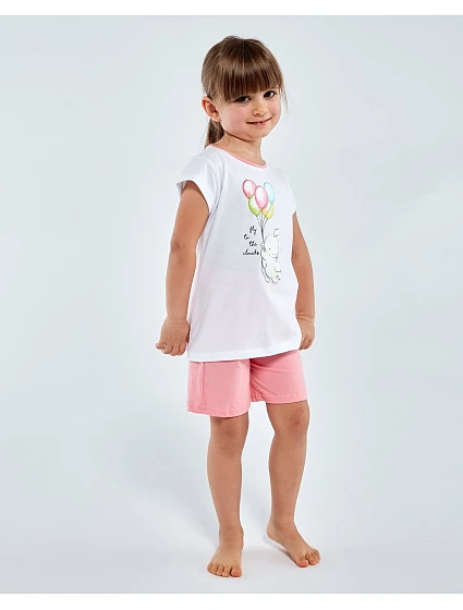 Dívčí pyžamo Kids Girl 2 model 22095606 - Cornette Dívčí pyžamo Kids Girl 2 model 22095606 - Cornette