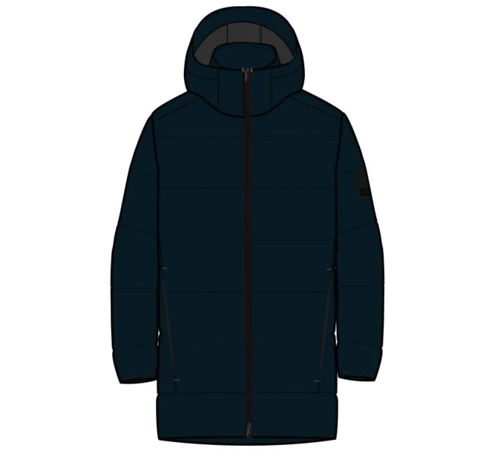 Jack Wolfskin bunda Deutzer Long JKT M 1207451_1010 pánské
