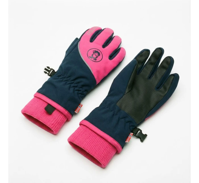 Trollkids Dětské softshellové rukavice Trolltunga pro kluky/dívky (931-114) Trollkids Dětské softshellové rukavice Trolltunga pro kluky/dívky (931-114)