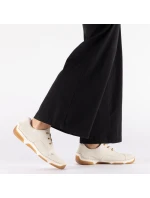 Dámská pohodlná bílá polobotka Rieker 55920-80