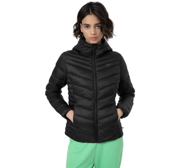 Dámská péřová bunda F095 W4FSS23TDJAF095 20S - 4F