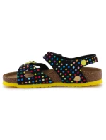 Colorado Logo Dots Black Jr sandály model 18431022 - Birkenstock