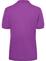 JN 71 Dámské piqué polo model 22436797 purple - Daiber JN 71 Dámské piqué polo model 22436797 purple - Daiber