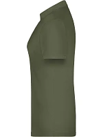 Daiber JN 791 Dámské piqué polo 02.0791 olive Daiber JN 791 Dámské piqué polo 02.0791 olive