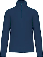 Kariban K 912 Mikrofleecová mikina s 1/4 zipem "Enzo" 20.K912 true indigo