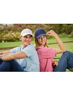 Atlantis Headwear Bond-S 6 panelová polyesterová elastická kšiltovka 33.0229 navy Atlantis Headwear Bond-S 6 panelová polyesterová elastická kšiltovka 33.0229 navy