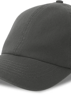 Atlantis Headwear Action-S 6 panelová baseballová kšiltovka 33.0264 dark grey
