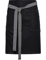 PR 135 Denim zástěra do pasu krátká black denim model 22452605 - Premier PR 135 Denim zástěra do pasu krátká black denim model 22452605 - Premier