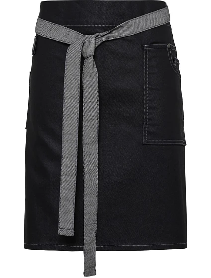 Premier PR 135 Denim zástěra do pasu krátká "Division" 39.0135 black denim Premier PR 135 Denim zástěra do pasu krátká "Division" 39.0135 black denim