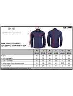 J.Harvest & Frost 01 Slim Men Nežehlivá košile s dlouhým rukávem black model 22454259 J.Harvest & Frost 01 Slim Men Nežehlivá košile s dlouhým rukávem black model 22454259