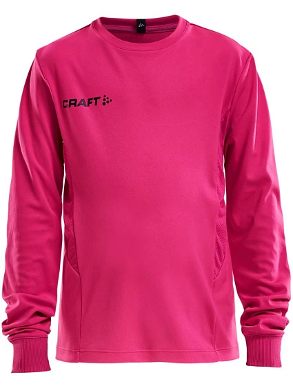 Squad Go GK LSL Jersey Jr Dětský brankářský dres s dlouhým rukávem model 22468722 - Craft Teamwear Squad Go GK LSL Jersey Jr Dětský brankářský dres s dlouhým rukávem model 22468722 - Craft Teamwear