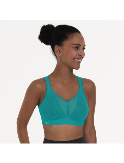 air control sportovní podprsenka výztuž DeltaPad 5544 peacock - Active air control sportovní podprsenka výztuž DeltaPad 5544 peacock - Active