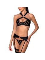 Passion Hima Set barva:černá