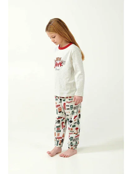 Vamp - Sváteční dětské pyžamo 21655 - Vamp Vamp - Sváteční dětské pyžamo 21655 - Vamp