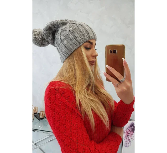 Milano fleecová čepice K203 světle šedá Milano fleecová čepice K203 světle šedá